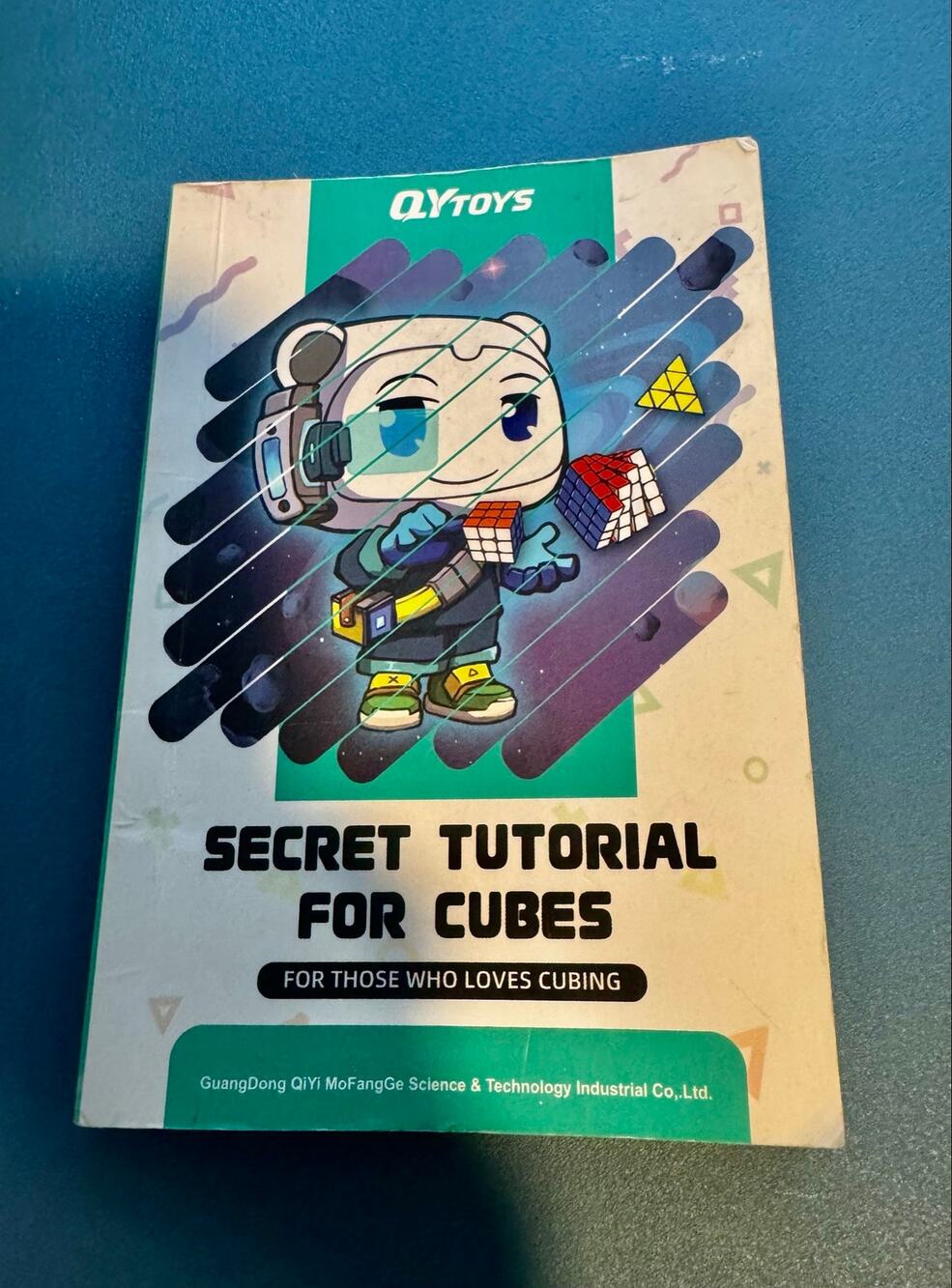 Secret Tutorial for Cubes (For Those Who Loves Cubing)